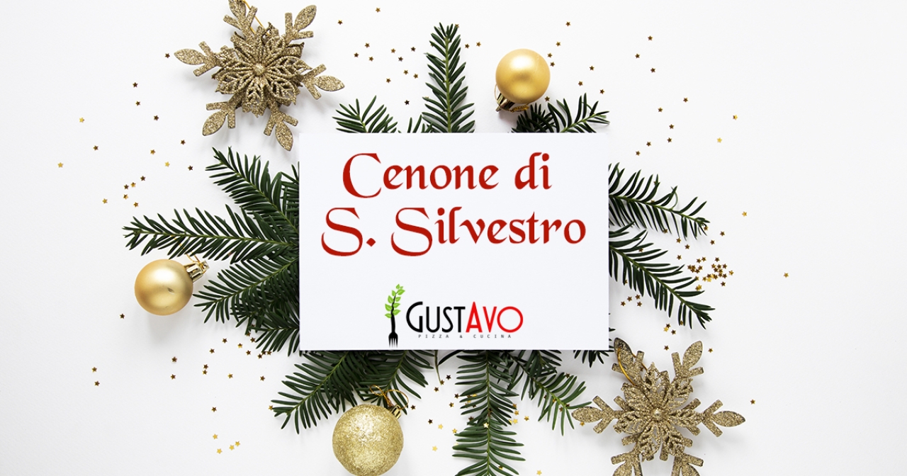Cenone di S.Silvestro 2021