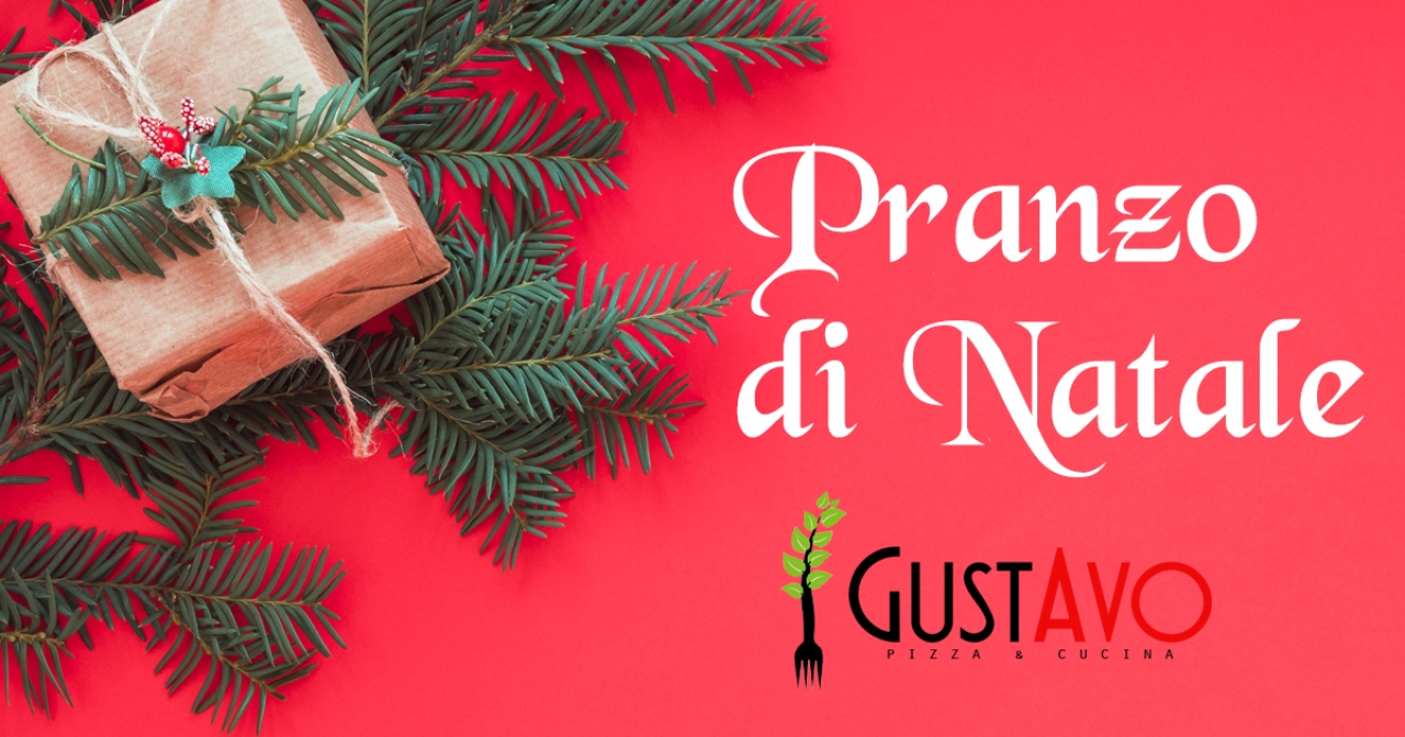 Pranzo di Natale al GustAvo 2021